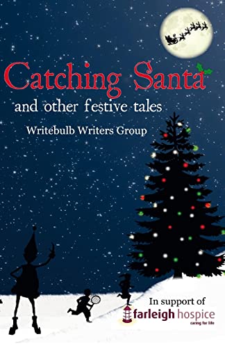 Imagen de archivo de Catching Santa: And other festive tales a la venta por AwesomeBooks