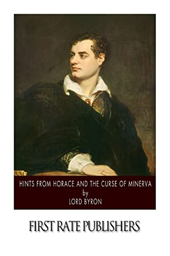 Imagen de archivo de Hints from Horace and the Curse of Minerva a la venta por Lucky's Textbooks