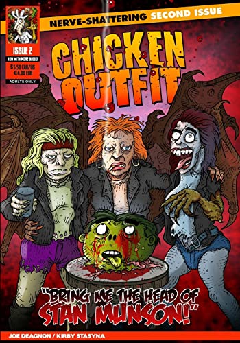 9781502532718: Chicken Outfit: Bring Me The Head of Stan Munson: Volume 1