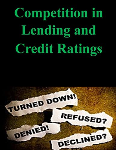 Stock image for Competition in Lending and Credit Ratings for sale by THE SAINT BOOKSTORE