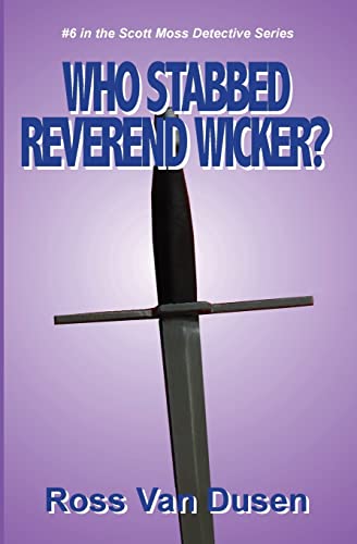 Beispielbild fr Who Stabbed Reverend Wicker? zum Verkauf von Organic Books