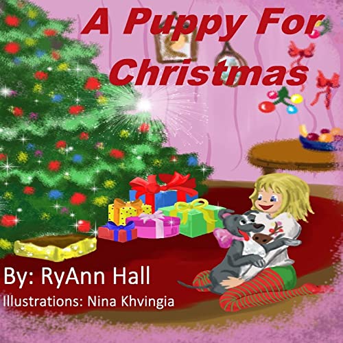 Beispielbild fr A Puppy For Christmas (A Kayleigh Series) [Soft Cover ] zum Verkauf von booksXpress