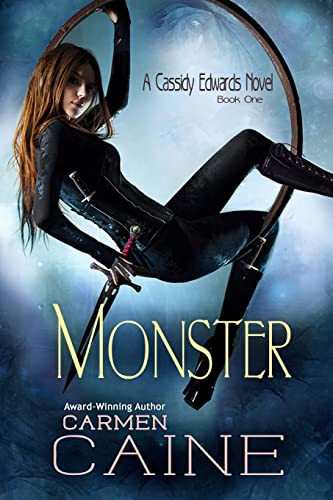 Imagen de archivo de Monster: Volume 1 (A Cassidy Edwards Novel) a la venta por AwesomeBooks