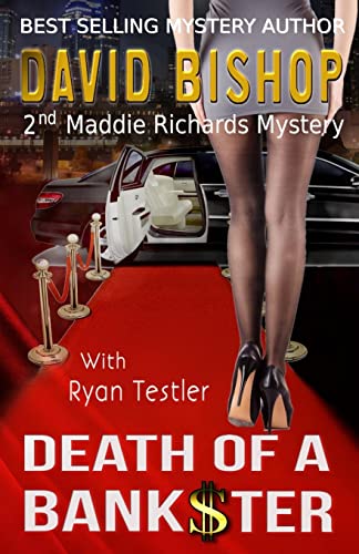 Stock image for Death of a Bankster: A Maddie Richards Mystery for sale by THE SAINT BOOKSTORE