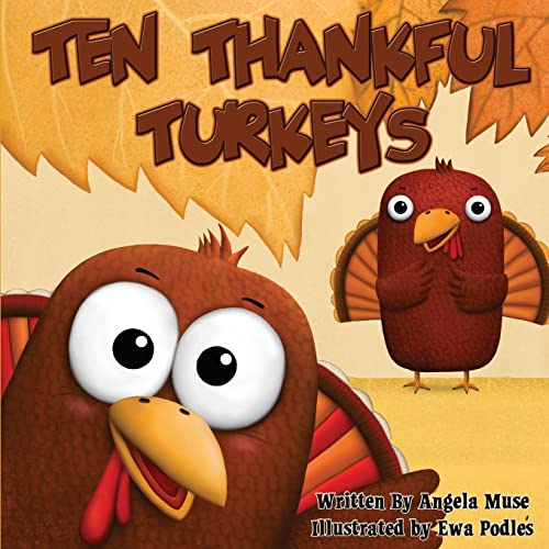 Imagen de archivo de Ten Thankful Turkeys a la venta por ThriftBooks-Dallas