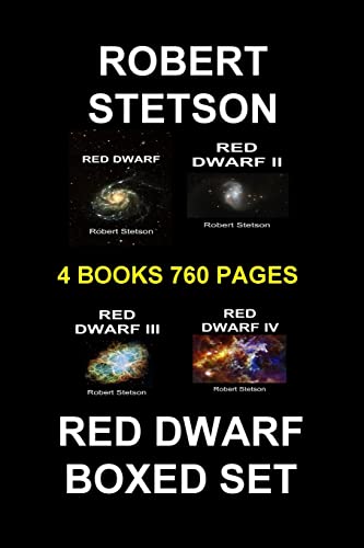 9781502548528: Red Dwarf Boxed Set