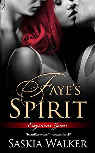 Stock image for Faye's Spirit Volume 3 Erogenous Zones Series mnage trois romances for sale by PBShop.store US