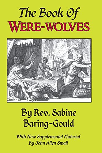 Stock image for The Book of Were-Wolves for sale by HPB-Emerald