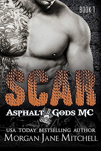 Stock image for Scar (Asphalt Gods' MC) for sale by HPB-Ruby