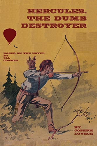 9781502562807: Hercules, the Dumb Destroyer: Volume 5 (Dime Novel Cover)