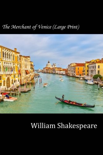 9781502581433: The Merchant of Venice (Large Print)