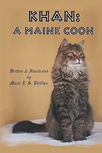 Imagen de archivo de Khan: A Maine Coon a la venta por ThriftBooks-Dallas