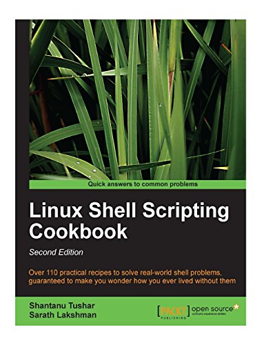 9781502590268: Linux Shell Scripting Cookbook, 2nd Edition