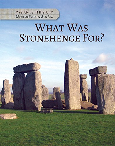 Beispielbild fr What Was Stonehenge For? zum Verkauf von Better World Books
