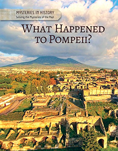Stock image for What Happened to Pompeii? for sale by Better World Books