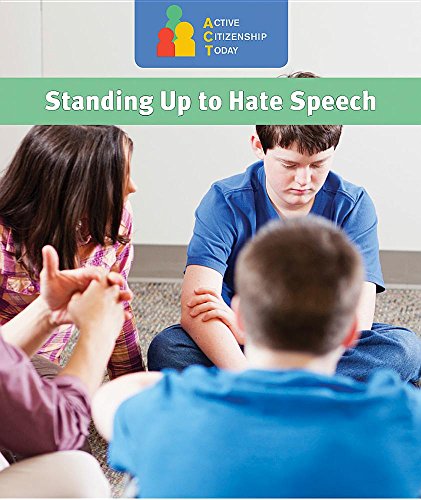 Beispielbild fr Standing up to Hate Speech zum Verkauf von Better World Books