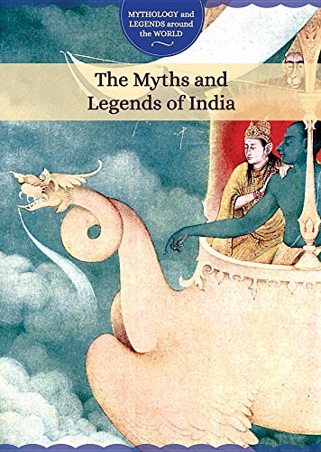 Stock image for The Myths and Legends of India for sale by Better World Books