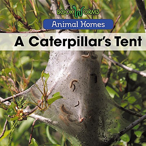 Stock image for A Caterpillar's Tent (Animal Homes) for sale by GF Books, Inc.