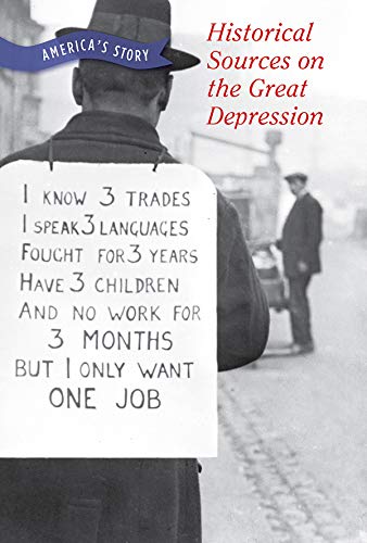 Beispielbild fr Historical Sources on the Great Depression zum Verkauf von Buchpark