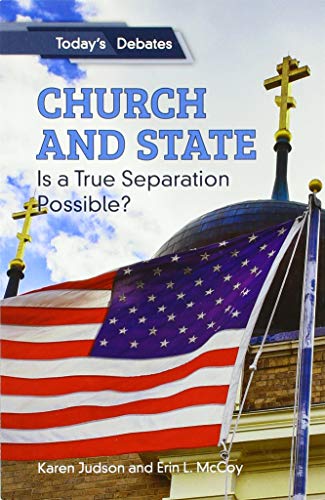 Beispielbild fr Church and State: Is a True Separation Possible? zum Verkauf von Buchpark