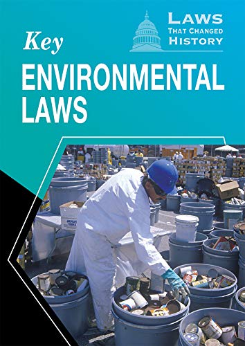 Imagen de archivo de Key Environmental Laws (Laws That Changed History) [Soft Cover ] a la venta por booksXpress