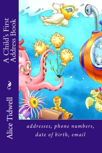 Beispielbild fr A Child's First Address Book (Address Books) zum Verkauf von Revaluation Books