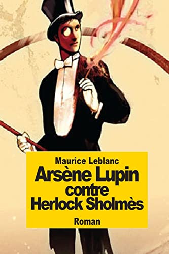 Arsene Lupin contre Herlock Sholmes (Paperback) - Maurice Leblanc