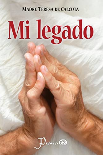 Beispielbild fr Mi legado (Spanish Edition) zum Verkauf von SecondSale