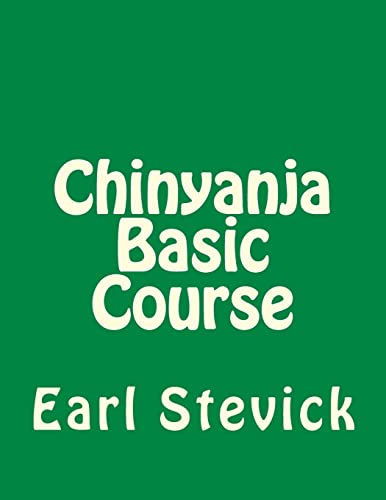 Stock image for Chinyanja Basic Course for sale by THE SAINT BOOKSTORE