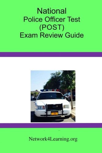 9781502732989: National Police Officer Test (POST): Exam Review Guide