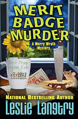 Stock image for Merit Badge Murder (Merry Wrath Mysteries) for sale by Bank of Books
