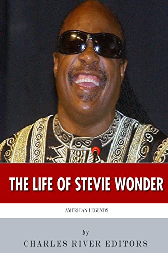 9781502739025: American Legends: The Life of Stevie Wonder