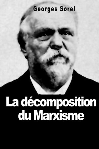 Stock image for La Dcomposition Du Marxisme for sale by Revaluation Books