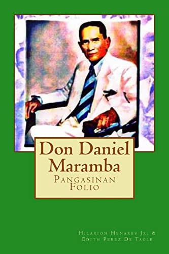 Beispielbild fr Don Daniel Maramba zum Verkauf von California Books
