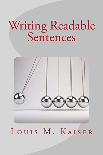 Stock image for Writing Readable Sentences for sale by Better World Books