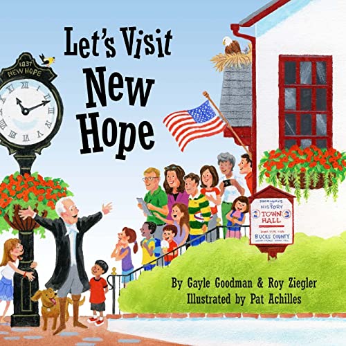 Stock image for Let's Visit New Hope for sale by SecondSale