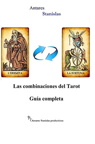 9781502764850: Las combinaciones del Tarot.Guia completa