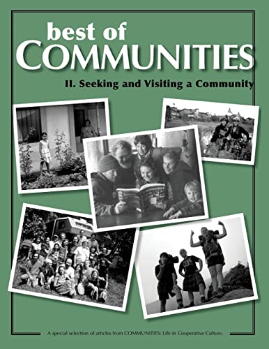 Stock image for Best of Communities: II. Seeking and Visiting Community (Volume 2) for sale by Lexington Books Inc