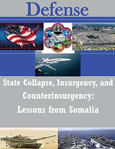 9781502774248: State Collapse, Insurgency, and Counterinsurgency: Lessons from Somalia (Defense)