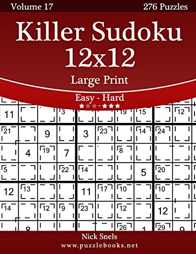 Printable Killer Sudoku