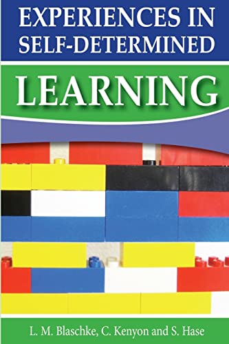 Stock image for Experiences in Self-Determined Learning for sale by Lucky's Textbooks