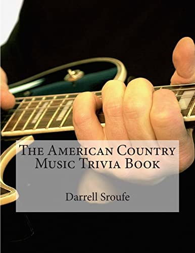 Beispielbild fr The American Country Music Trivia Book zum Verkauf von Books From California