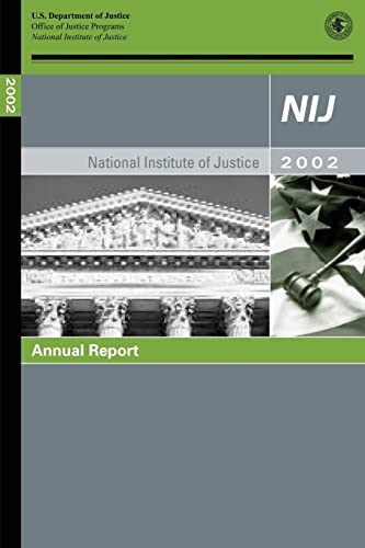 Stock image for NIJ 2002 Annual Report for sale by Lucky's Textbooks