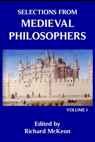 Stock image for Selections from Medieval Philosophers (Vol. 1) for sale by ThriftBooks-Atlanta