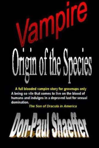 Stock image for Vampire: Origin of the Species for sale by Lucky's Textbooks