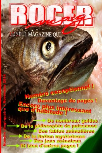 9781502807410: Roger Mag numro 24: Le SEUL magazine qui