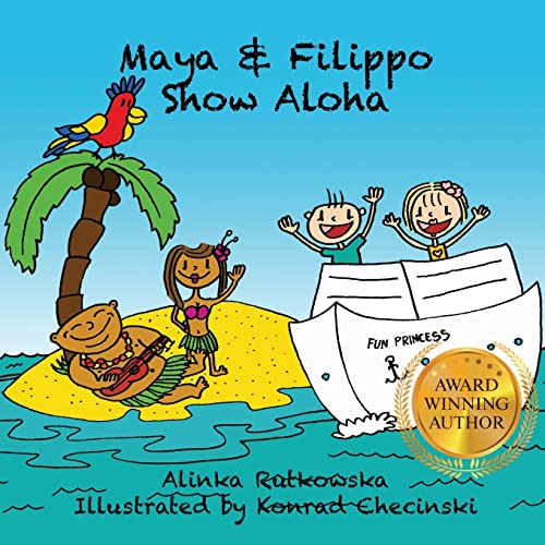 9781502813251: Maya & Filippo Show Aloha