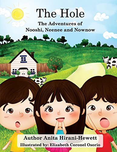 Stock image for The Hole: The Adventures of Nooshi, Neenee and Nownow for sale by WorldofBooks