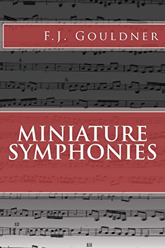 Beispielbild fr Miniature Symphonies zum Verkauf von THE SAINT BOOKSTORE