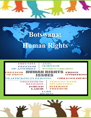 Imagen de archivo de Botswana: Human Rights a la venta por Lucky's Textbooks